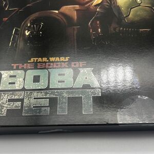 Star Wars Book Of Boba Fett 12 Days of Socks Crew Socks NWB Men